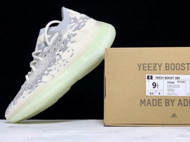 Yeezy FV3260 Adidas Alien 380 Boost 1206